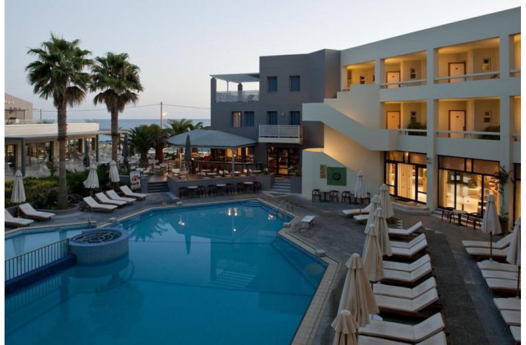 Готель Pearl Beach Rethymno (ex. Sentido Pearl Beach), 4★