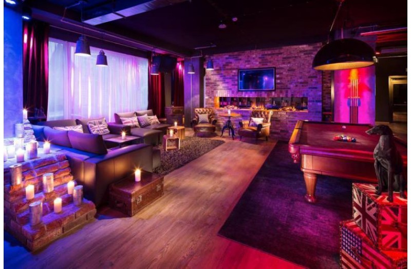Готель Penta Hotel Prague, 4★ Готель Penta Hotel Prague, 4★