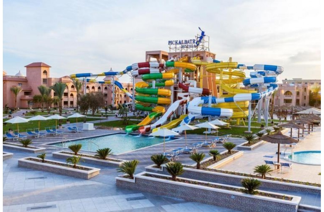 Готель Pickalbatros Aqua Park Resort, 4★