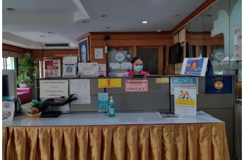 Готель Poonsook Residence Hotel, 3★
