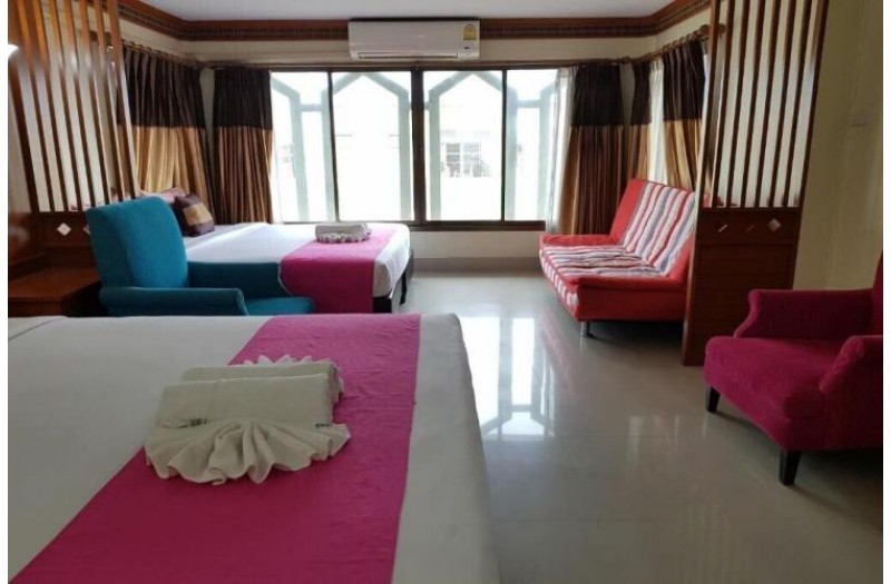 Готель Poonsook Residence Hotel, 3★