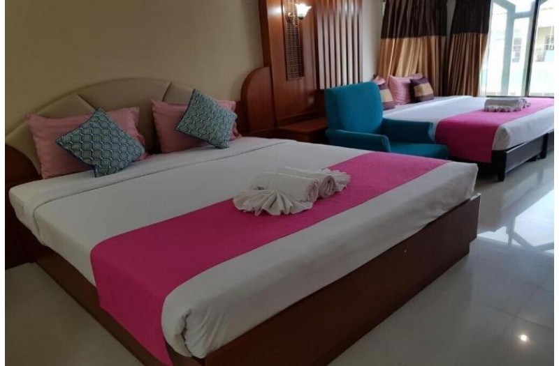 Готель Poonsook Residence Hotel, 3★