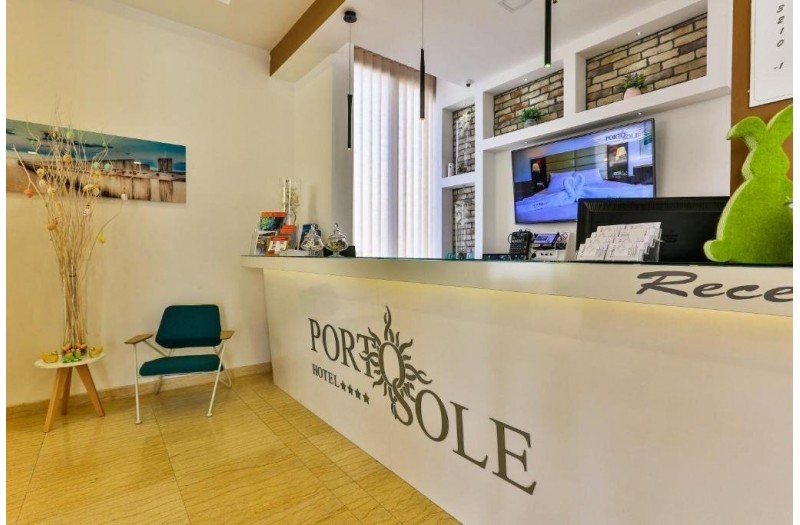 Готель Porto Sole (ex. Bello Porto), 4★