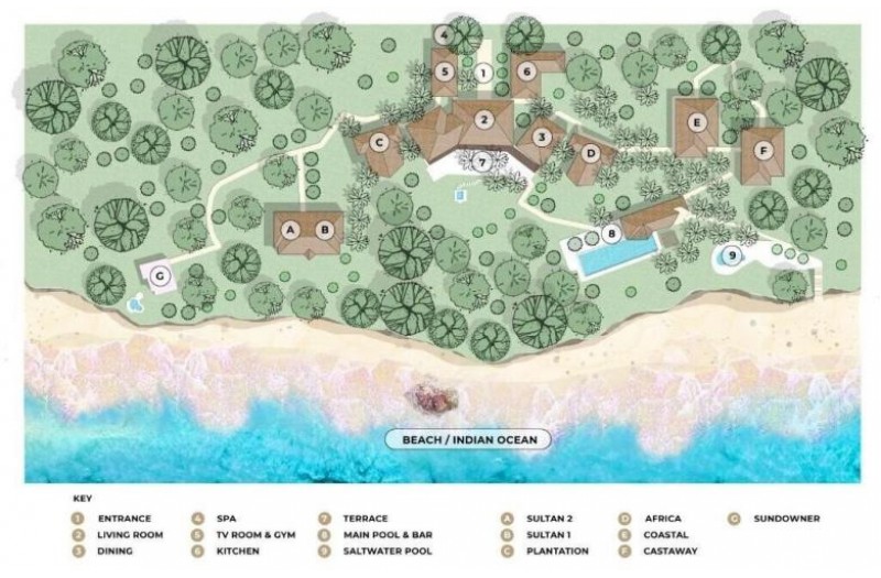 Готель Qambani Luxury Resort, 5★ Готель Qambani Luxury Resort, 5★
