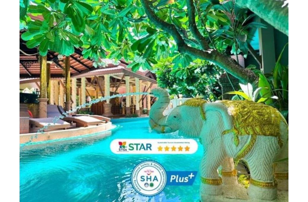 Готель Quality Resort And Spa Patong Beach Phuket, 4★ Готель Quality Resort And Spa Patong Beach Phuket, 4★