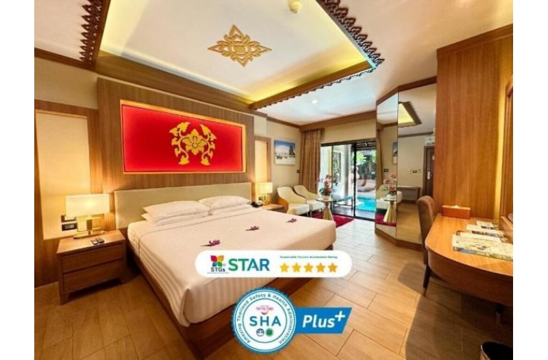 Готель Quality Resort And Spa Patong Beach Phuket, 4★ Готель Quality Resort And Spa Patong Beach Phuket, 4★