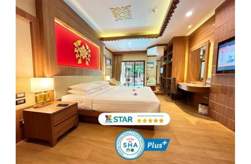 Готель Quality Resort And Spa Patong Beach Phuket, 4★ Готель Quality Resort And Spa Patong Beach Phuket, 4★