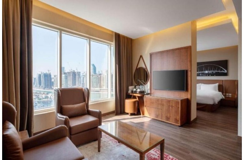 Готель Radisson Blu Hotel, Dubai Canal View, 5★
