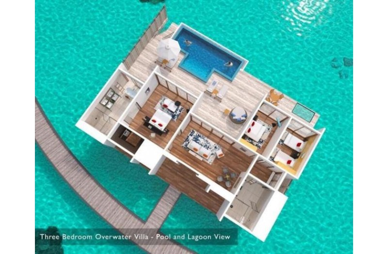 Готель Radisson Blu Maldives (ex. Radisson Blu Maldives), 5★