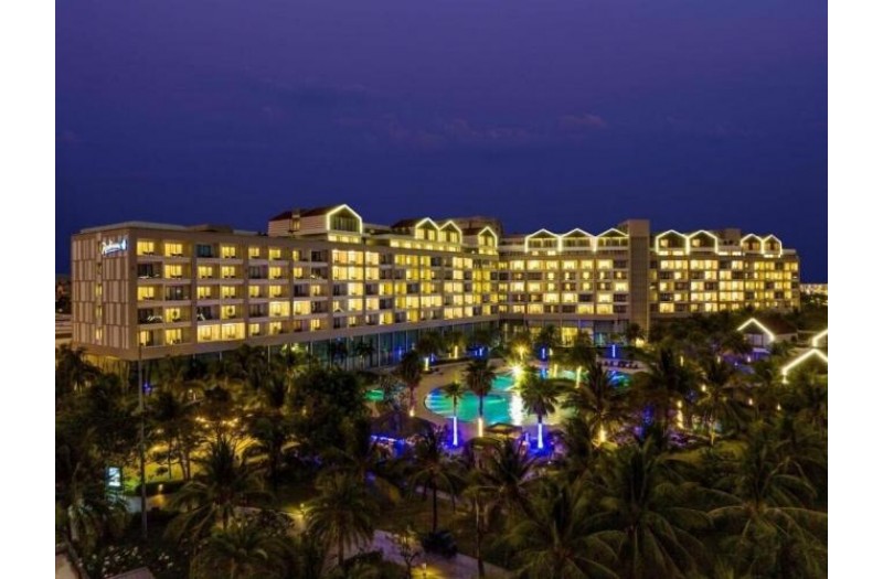 Готель Radisson Blu Resort Phu Quoc, 5★ Готель Radisson Blu Resort Phu Quoc, 5★
