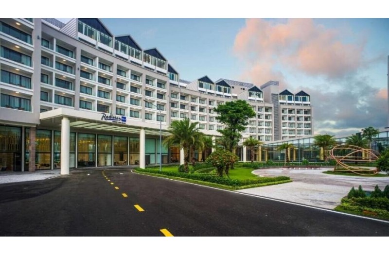 Готель Radisson Blu Resort Phu Quoc, 5★ Готель Radisson Blu Resort Phu Quoc, 5★