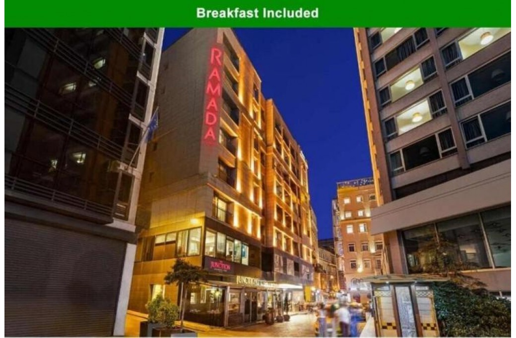 Готель Ramada By Wyndham Istanbul Pera, 4★