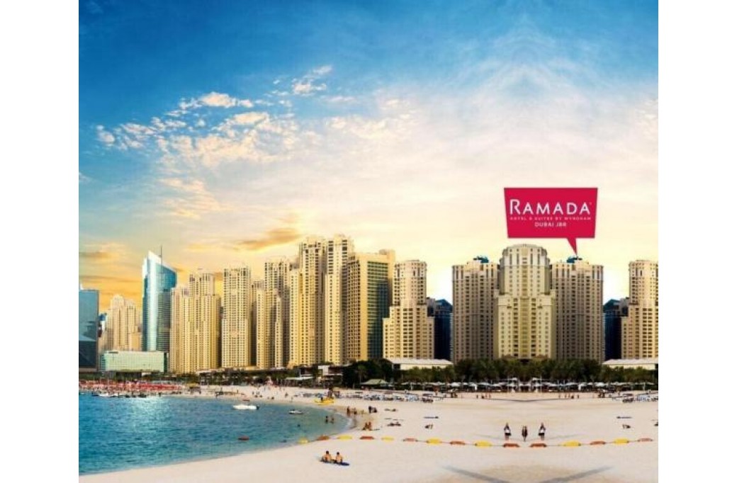 Готель Ramada Hotel & Suites By Wyndham Dubai JBR (ex. Hawthorn Suites By Wyndham Dubai), 4★ Готель Ramada Hotel & Suites By Wyndham Dubai JBR (ex. Hawthorn Suites By Wyndham Dubai), 4★