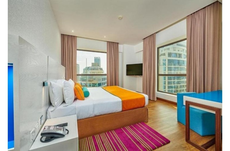 Готель Ramada Hotel & Suites By Wyndham Dubai JBR (ex. Hawthorn Suites By Wyndham Dubai), 4★ Готель Ramada Hotel & Suites By Wyndham Dubai JBR (ex. Hawthorn Suites By Wyndham Dubai), 4★