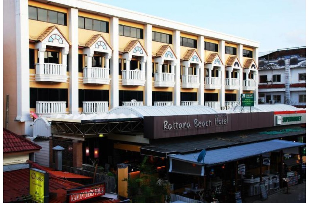 Готель Rattana Beach Hotel, 3★