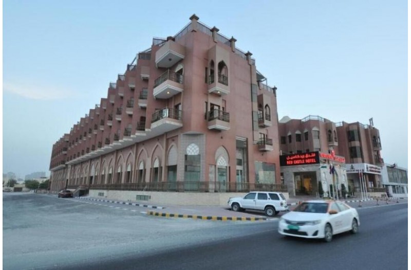 Готель Red Castle Hotel, 4★