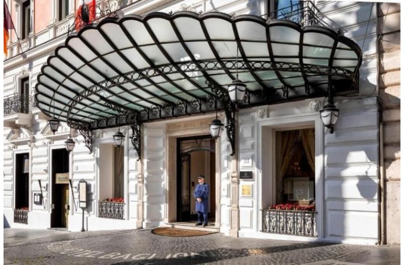 Готель Regina Baglioni, 5★ Готель Regina Baglioni, 5★