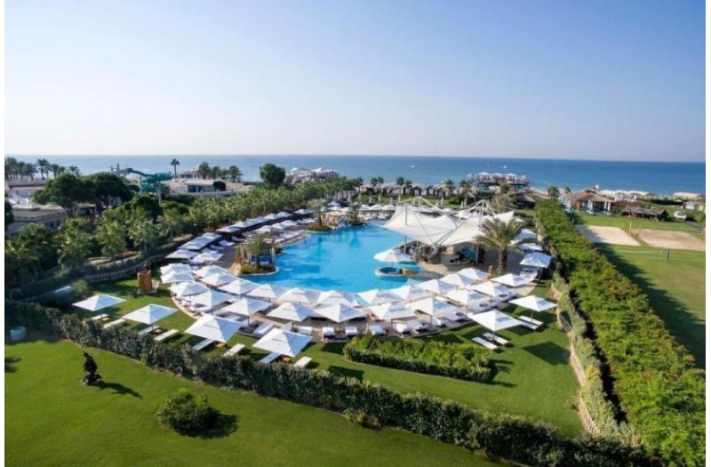 Готель Regnum Carya Golf & Spa Resort, 5★