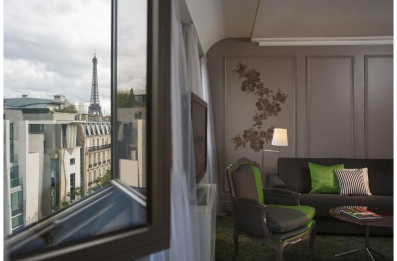 Готель Renaissance Paris Hotel Le Parc Trocadero, 5★ Готель Renaissance Paris Hotel Le Parc Trocadero, 5★