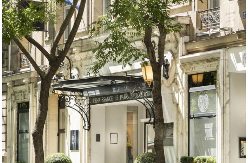 Готель Renaissance Paris Hotel Le Parc Trocadero, 5★ Готель Renaissance Paris Hotel Le Parc Trocadero, 5★