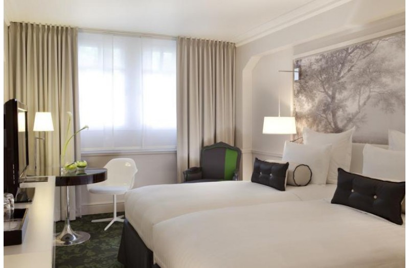 Готель Renaissance Paris Hotel Le Parc Trocadero, 5★ Готель Renaissance Paris Hotel Le Parc Trocadero, 5★