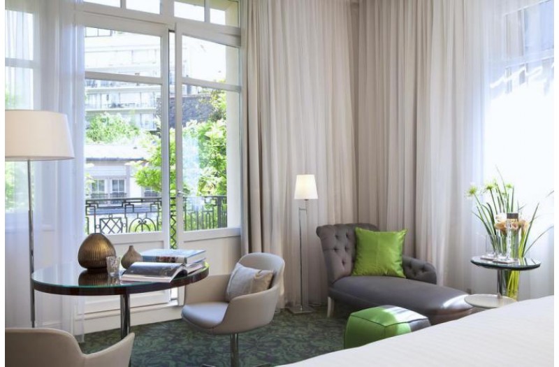 Готель Renaissance Paris Hotel Le Parc Trocadero, 5★ Готель Renaissance Paris Hotel Le Parc Trocadero, 5★