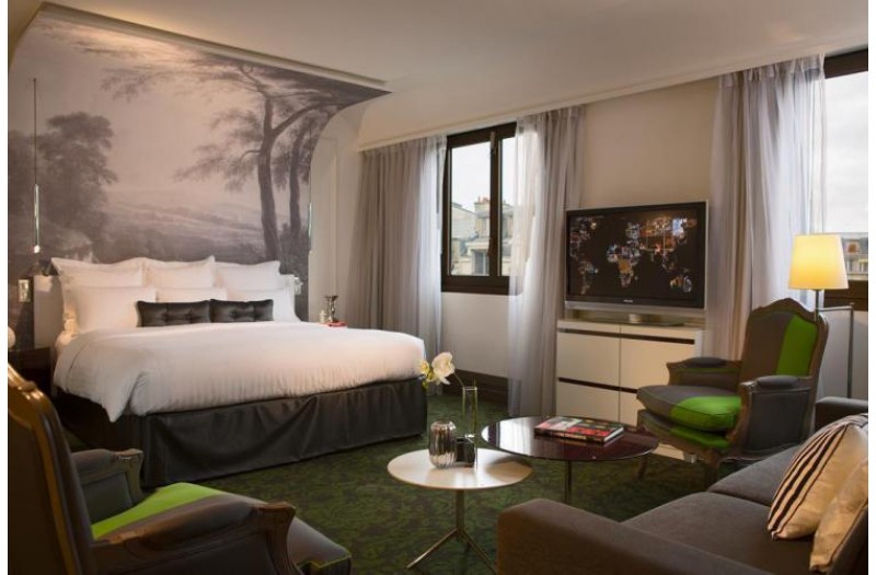 Готель Renaissance Paris Hotel Le Parc Trocadero, 5★ Готель Renaissance Paris Hotel Le Parc Trocadero, 5★