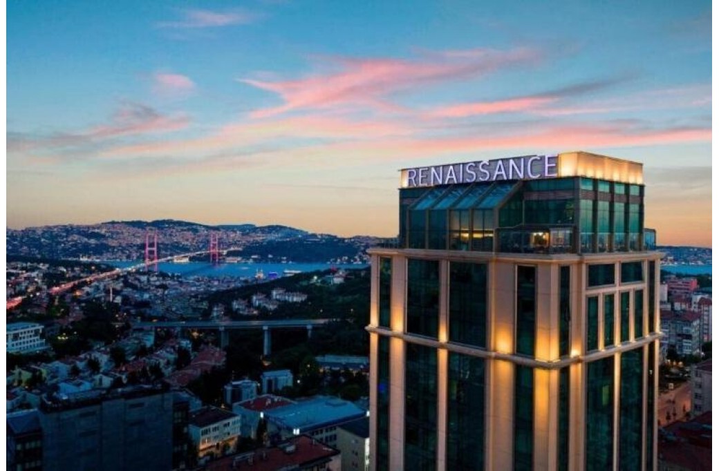 Готель Renaissance Polat Istanbul Hotel, 5★ Готель Renaissance Polat Istanbul Hotel, 5★