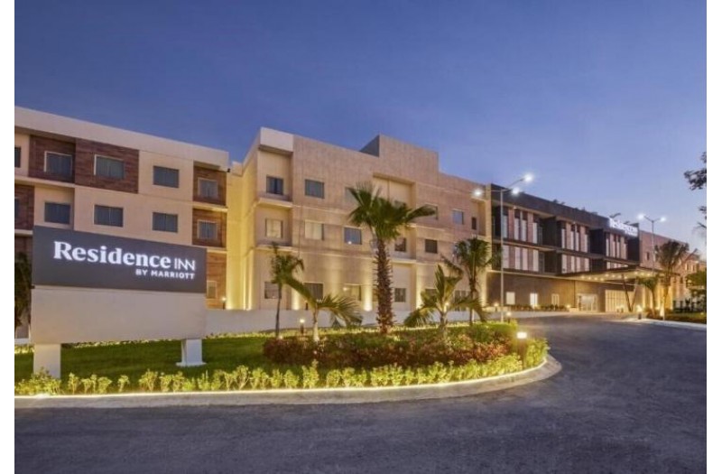 Готель Residence Inn Playa Del Carmen, 4★ Готель Residence Inn Playa Del Carmen, 4★