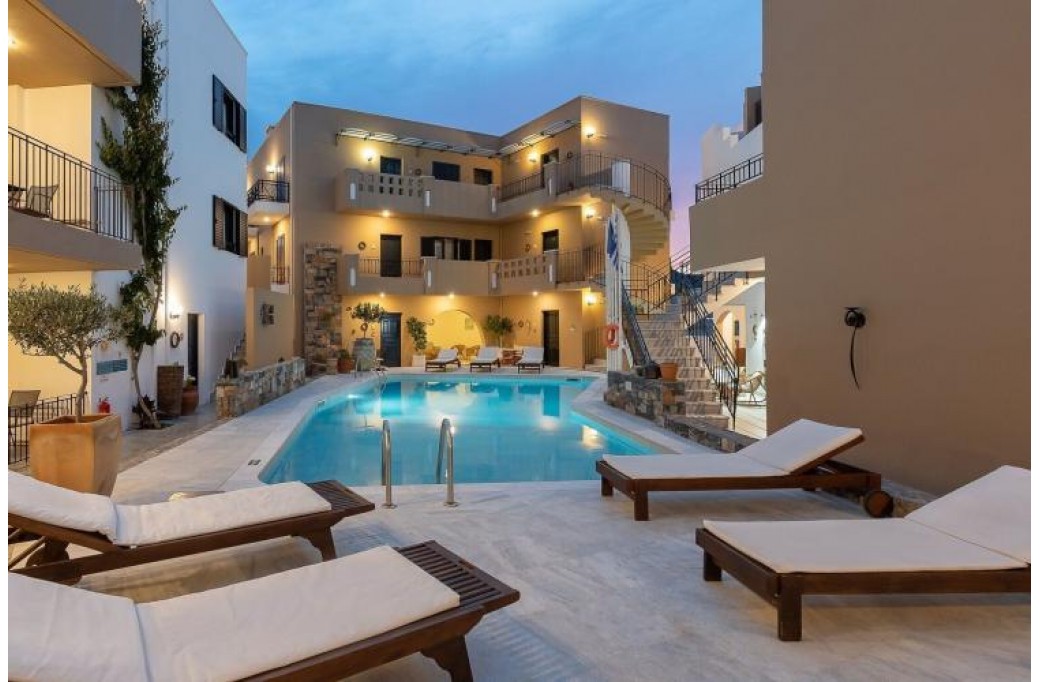 Готель Residence Villas, 4★