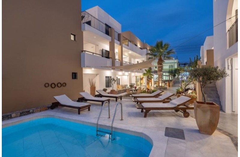 Готель Residence Villas, 4★