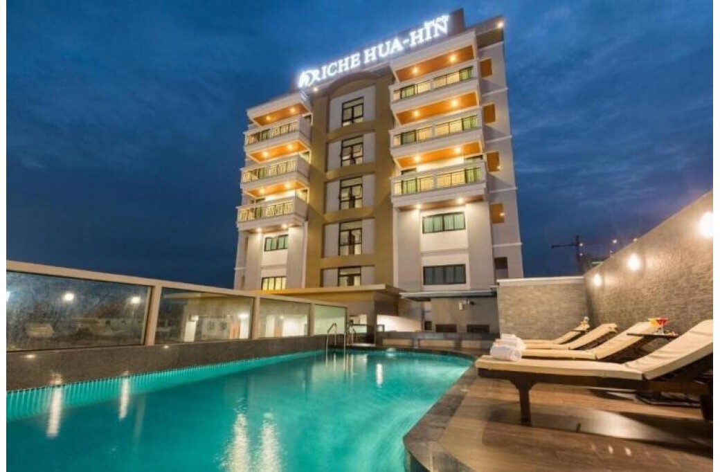 Готель Riche Hotel Hua Hin, 3★