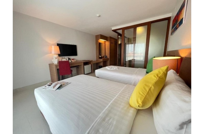 Готель Riche Hotel Hua Hin, 3★