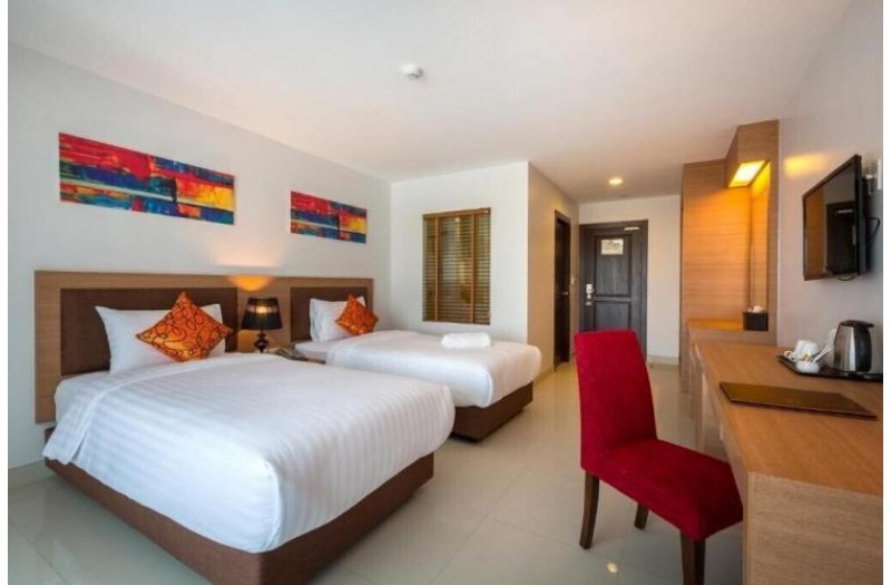 Готель Riche Hotel Hua Hin, 3★