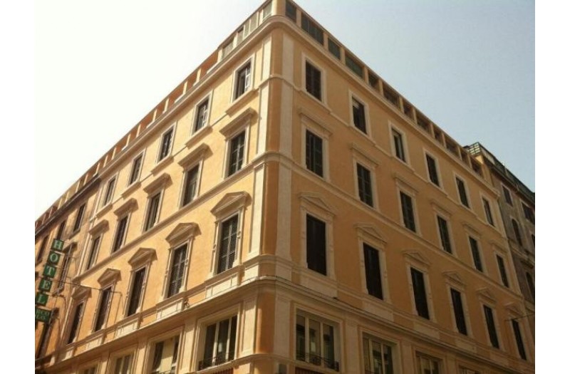 Готель Rimini (Rome), 3★