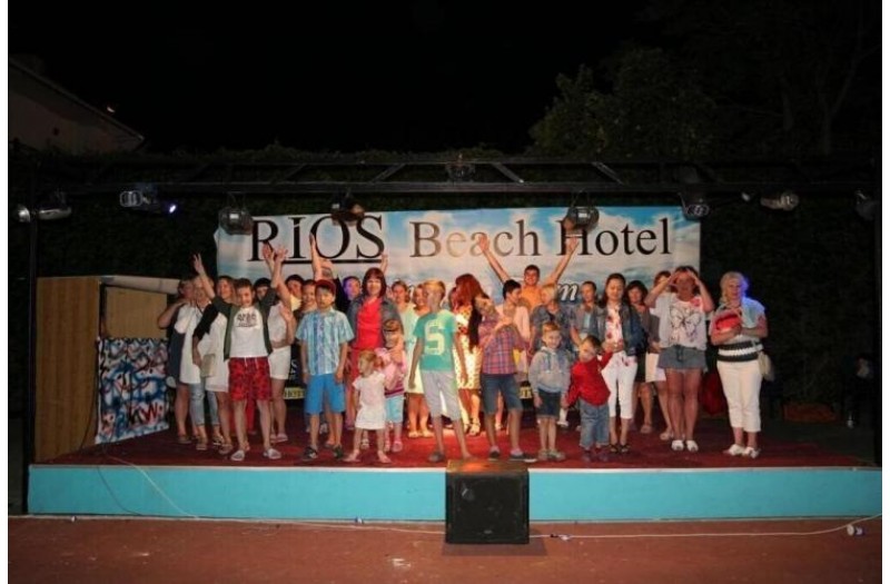 Готель Rios Beach Hotel, 4★ Готель Rios Beach Hotel, 4★