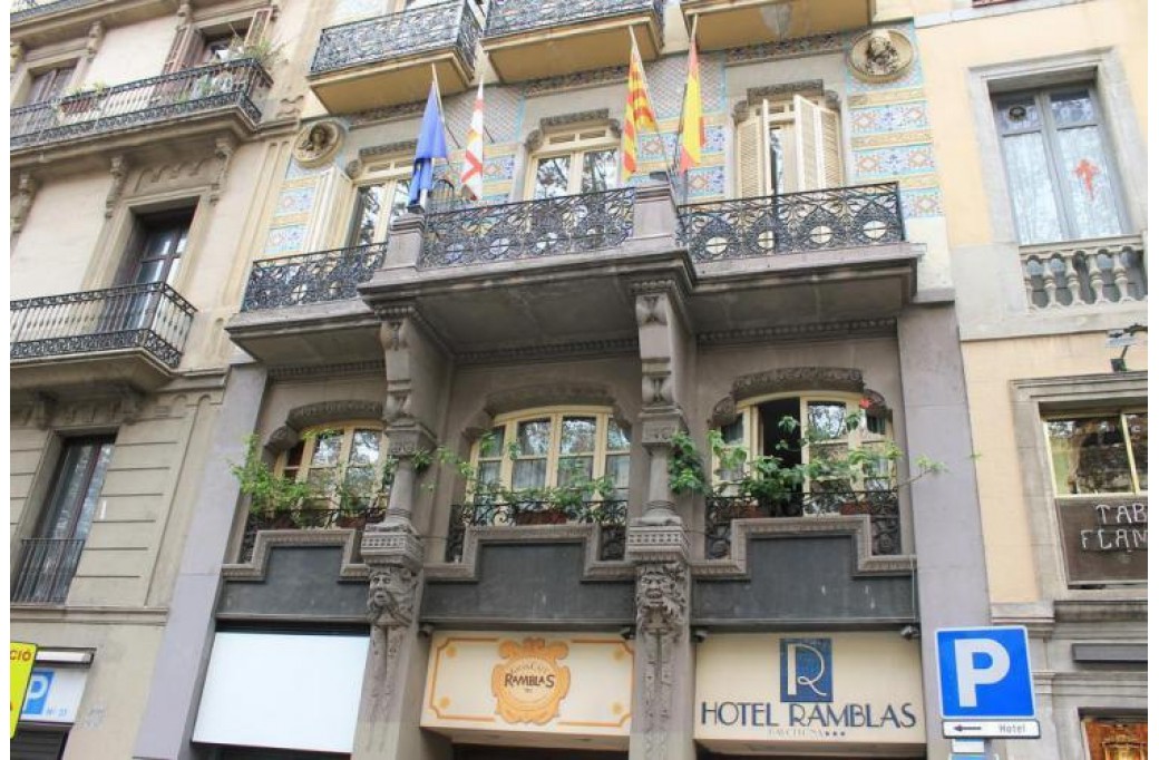 Готель Rivoli Ramblas, 3★ Готель Rivoli Ramblas, 3★