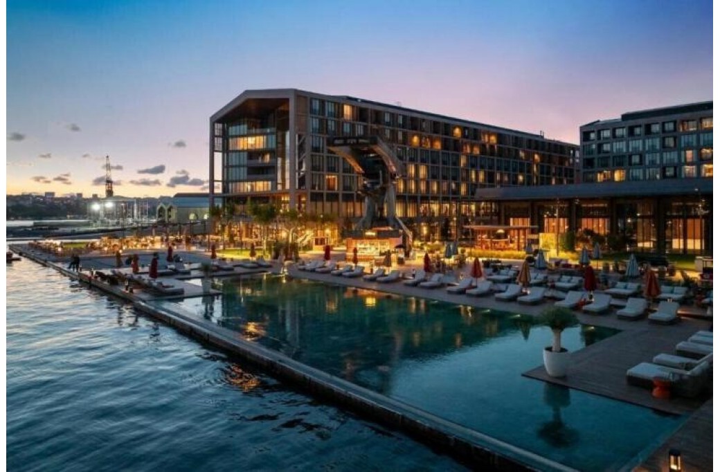 Готель Rixos Tersane Istanbul, 5★