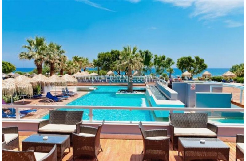 Готель Rodos Blue Resort, 3★