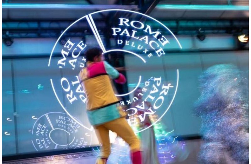 Готель Rome Palace Deluxe, 4★ Готель Rome Palace Deluxe, 4★