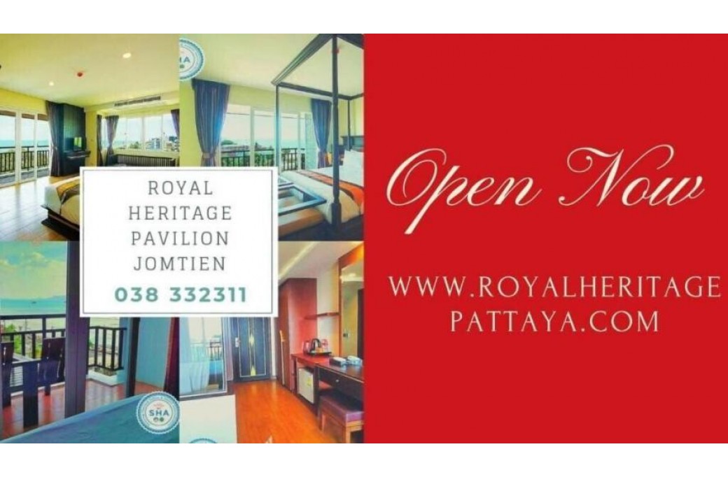 Готель Royal Heritage Pavilion Jomtien, 4★ Готель Royal Heritage Pavilion Jomtien, 4★
