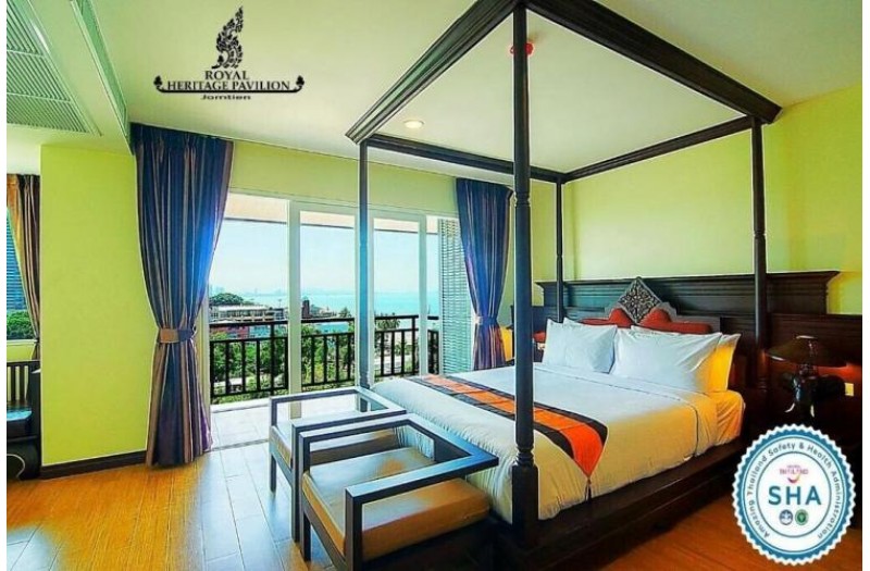 Готель Royal Heritage Pavilion Jomtien, 4★ Готель Royal Heritage Pavilion Jomtien, 4★