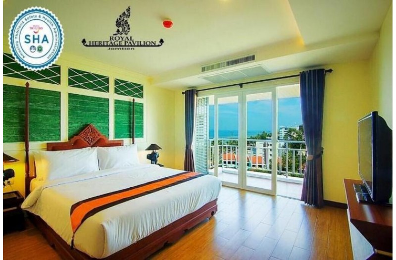 Готель Royal Heritage Pavilion Jomtien, 4★ Готель Royal Heritage Pavilion Jomtien, 4★