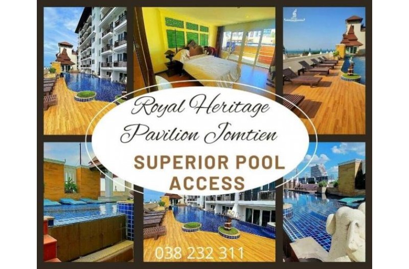 Готель Royal Heritage Pavilion Jomtien, 4★ Готель Royal Heritage Pavilion Jomtien, 4★