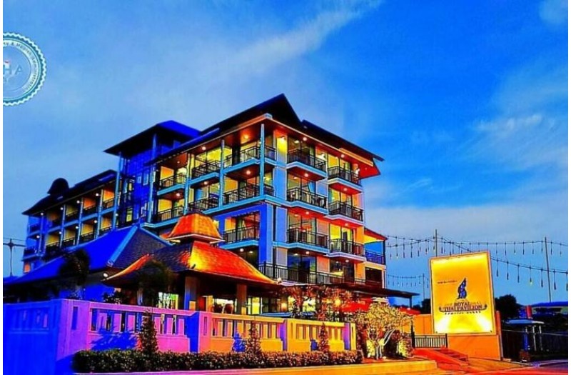 Готель Royal Heritage Pavilion Jomtien, 4★ Готель Royal Heritage Pavilion Jomtien, 4★