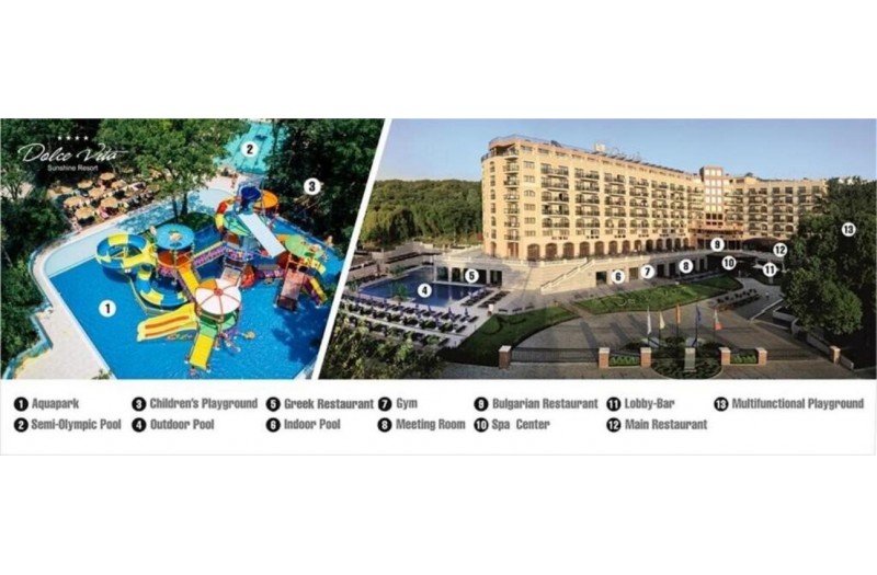 Готель SH Dolce Vita (ex. Dolce Vita Sunshine Resort, Lti Premium Dolce Vita, Riu Dolche Vita), 4★