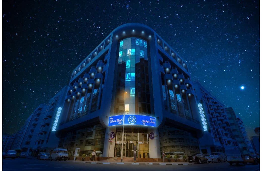 Готель Sadaf Delmon Hotel (ex. Delmon), 3★ Готель Sadaf Delmon Hotel (ex. Delmon), 3★