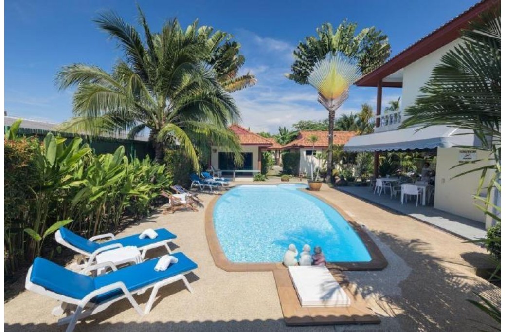 Готель Sansuko Ville Bungalow Resort, 3★ Готель Sansuko Ville Bungalow Resort, 3★