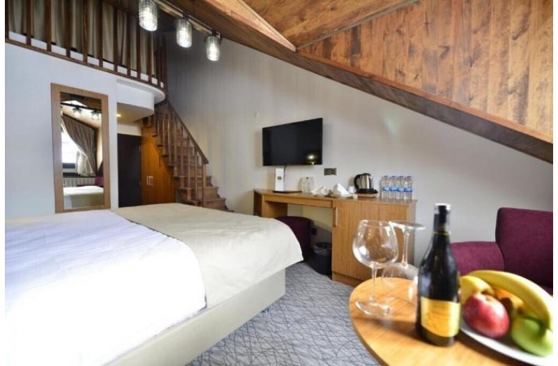 Готель Sarikamis Habitat Otel, 4★