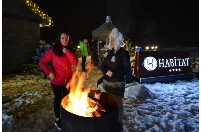 Готель Sarikamis Habitat Otel, 4★
